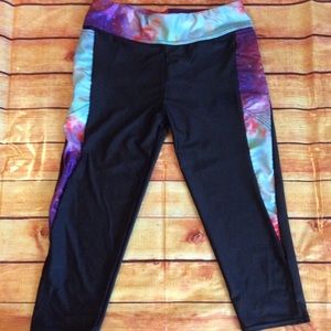 Lotus Galaxy Leggings Sz XL # 164